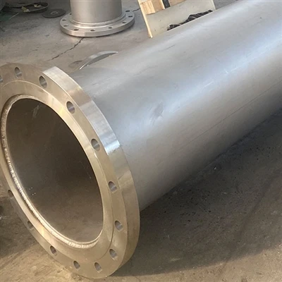 Какво е ASTM B564 UNS N08825 фланци с тръби?