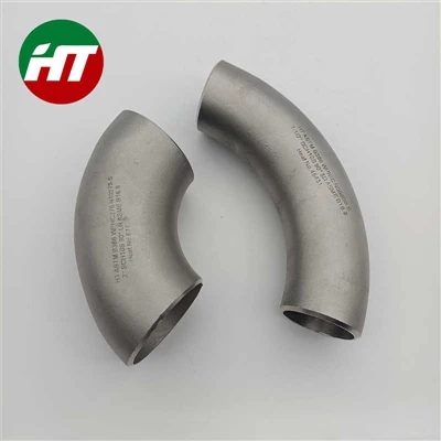 ASTM A403 WP 316L BW 90 градусови колена|Фитинги за тръби
