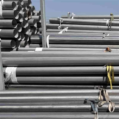 ASTM A790 UNS S32750 дуплекс 2507 безшевна тръба