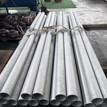 ASTM B423 incoloy 825 нанасяне на тръба