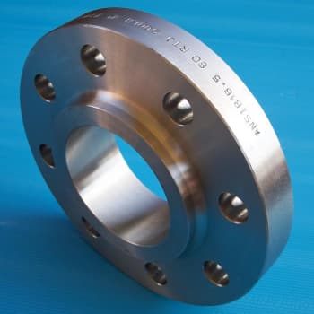 ASME B16.5 Incoloy N08825 Плъзгащ се{2}}на фланец